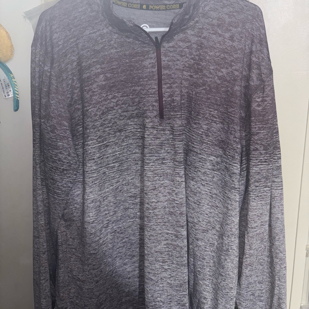 Champion Quarter-Zip Pullover